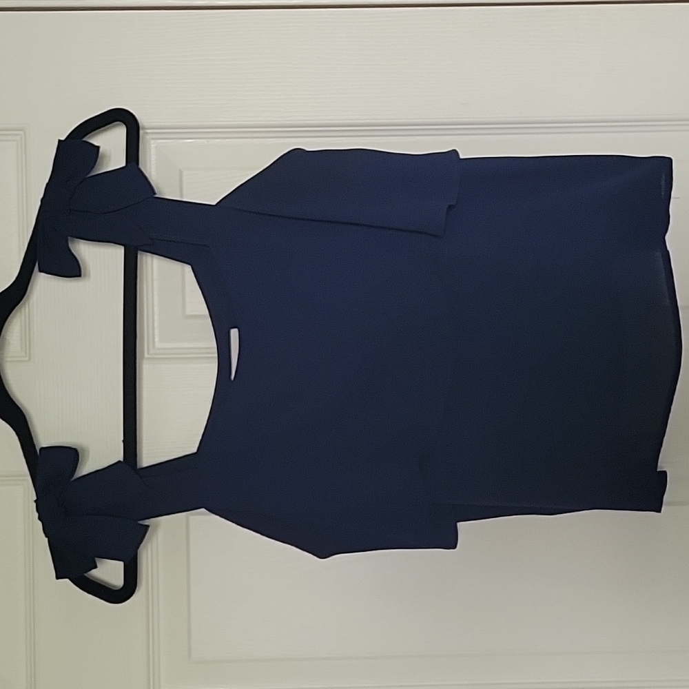 Nevy blue tank